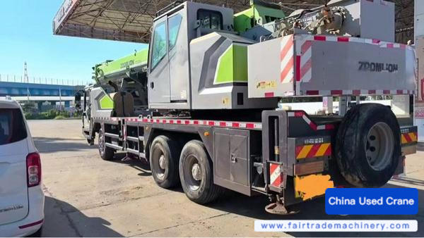 Buy Zoomlion ZTC251VE562 Used Crane Buy Zoomlion ZTC251VE562 Used Crane